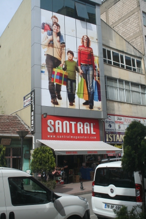 BİNA REKLAM GİYDİRME