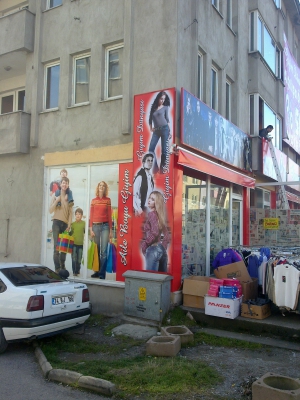 GERME VİNİL TABELA ÖRNEKLERİ