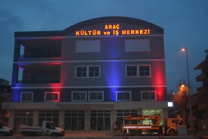 KROM HARF &  PLEXİ KUTU HARF  TABELA