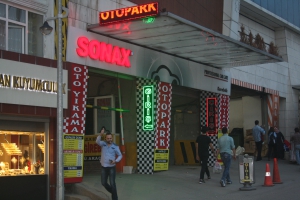 SONAX (FİRMA KONSEPT UYGULAMA)